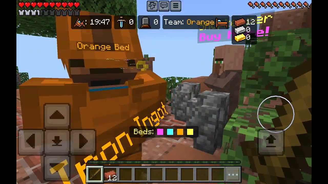 "INSANE Minecraft Bedwars Glitch on Lifeboat! (Game-Breaking Bug!)"Minecraft bedwars lifeboat glich.