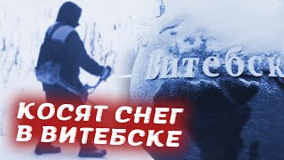 «Зачем? Приказ СВЕРХУ!» - в Витебске косят первый снег \ Лукашенко забирает дипломы у врачей