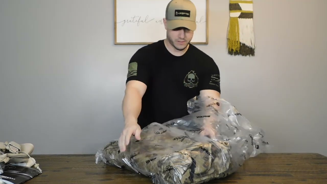 Kryptek Seat Covers Unboxing      