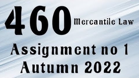 AIOU Code 460 Solved Assignment No.1 Autumn 2022 #aiou #aiousolveassignments