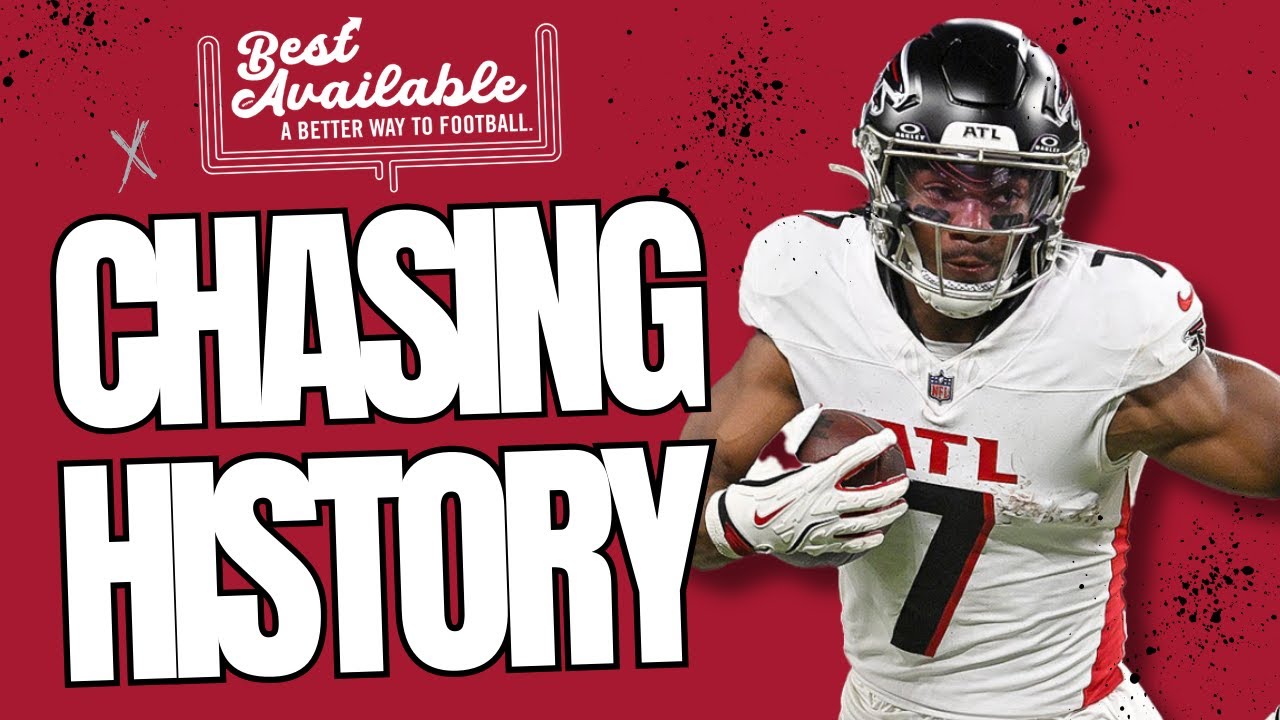 Bijan Robinson is Chasing Marshall Faulk Numbers | Falcons RB Film Study vs Vikings