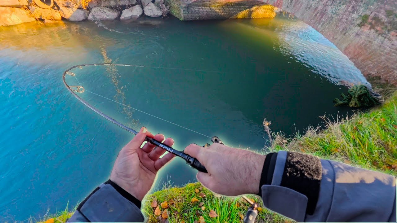 GROSSE SORPRESE SOTTO AL PONTOS - Light Spinning nei Fossi