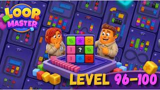 Information Loop Master: Level 96-100  – 100% Solution / No Items Guide