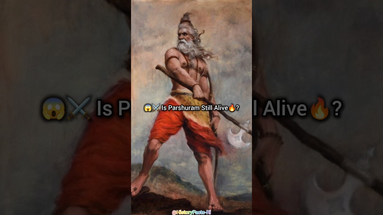 "Is Lord Parshuram Still Alive on Earth😱🪓 ?"  