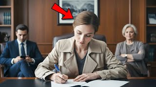 She Signed The Divorce Quietly — Then Shocked Everyone Arriving In The Billionaire’s Jet