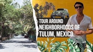 Tulum Tour around ALL Neighborhoods! [Guide 2023]