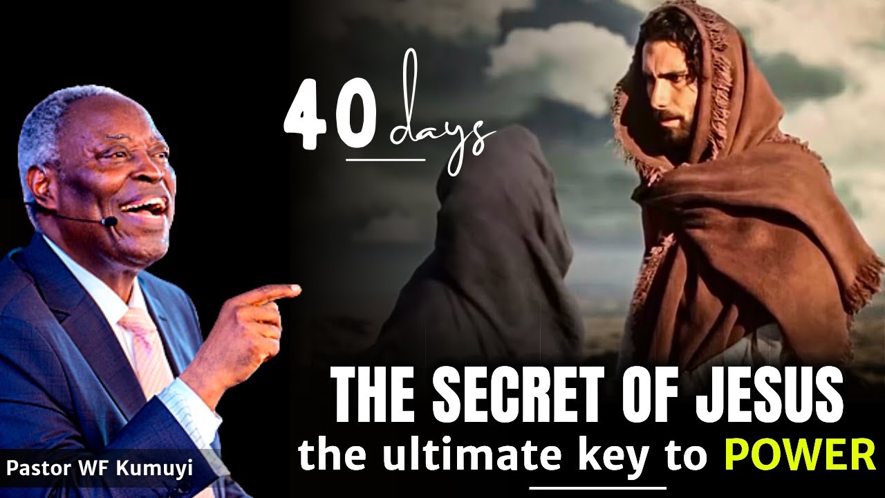 The Secret of Jesus' Ultimate Power | Pastor WF Kumuyi - YouTube