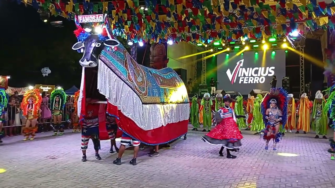 Boi Famosão 2025 💫 Arraial Cidade Operária 🤠 Zé Alberto Cantador
