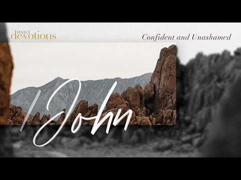 Confident and Unashamed | Daily Devotions | Pastor Jim Cymbala | The Brooklyn Tabernacle