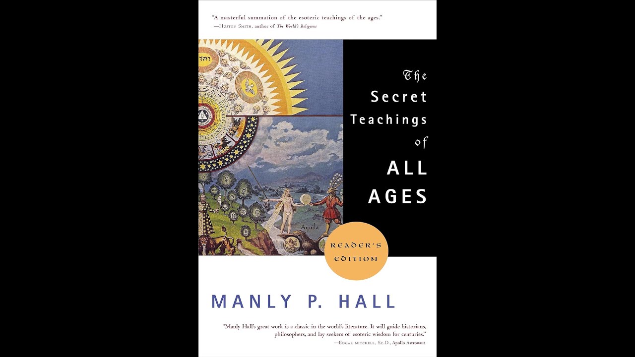 SECRET TEACHINGS, MYSTERIES UNVEILED, HALL'S MASTERPIECE DECODED