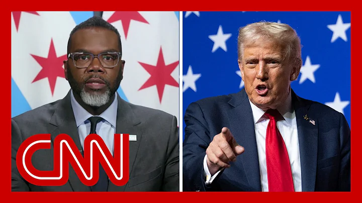 'I'm not going anywhere': Chicago mayor responds to Trump's call for him to be jailed