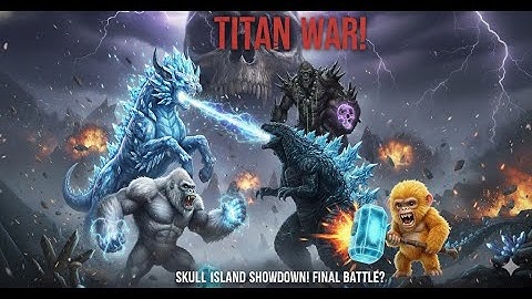 The ULTIMATE Showdown Witness Godzilla, King Kong, & Shimo Vs Skar King 2024 Final Fight Scene  Godz