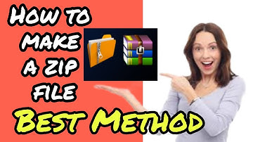 How to create a zipped folder/file | How to make a zip files in windows #windows #zipfile #sinhala