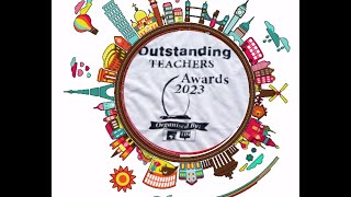OUTSTANDING TEACHERS AWARDS 2023