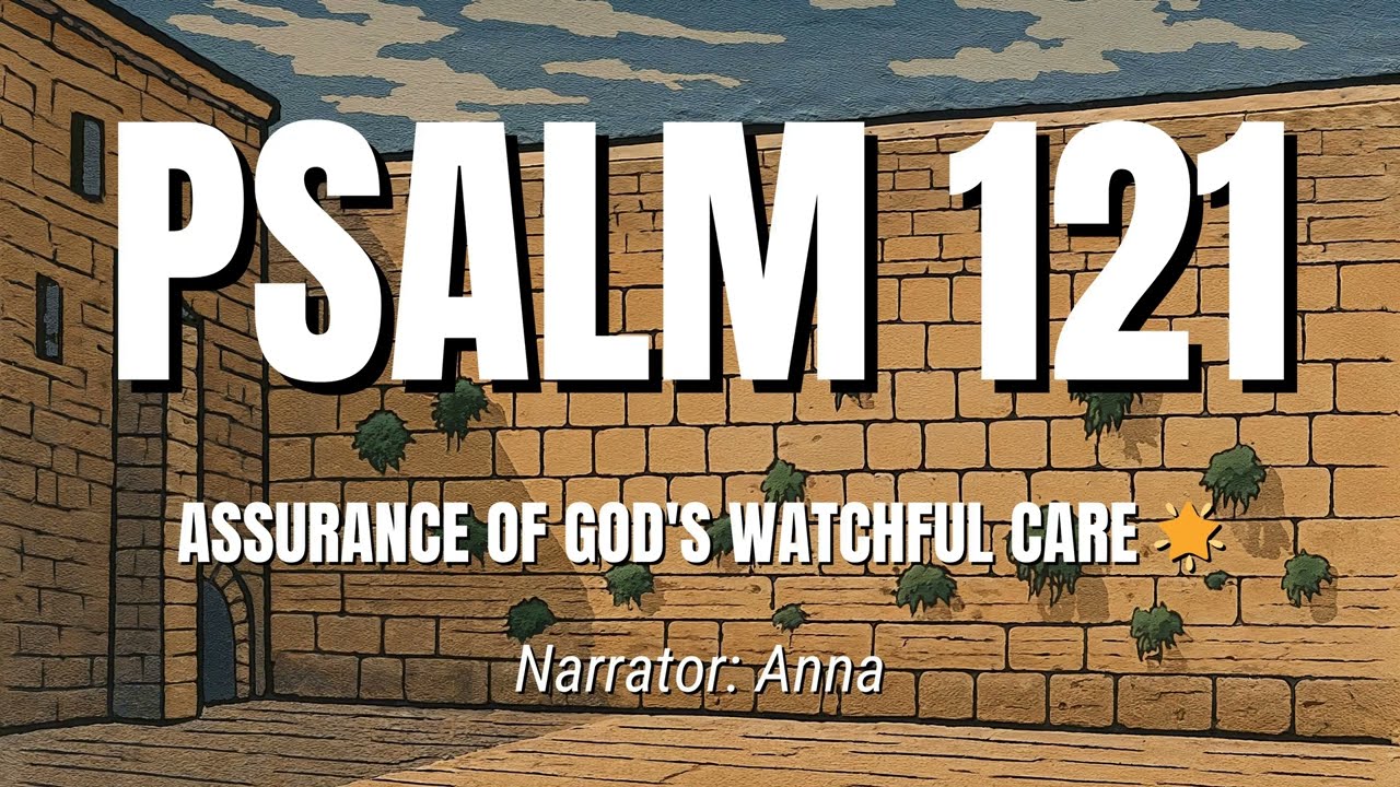 Psalm 121 | Divine Protection & Comfort | Assurance of God's Watchful Care 🌟