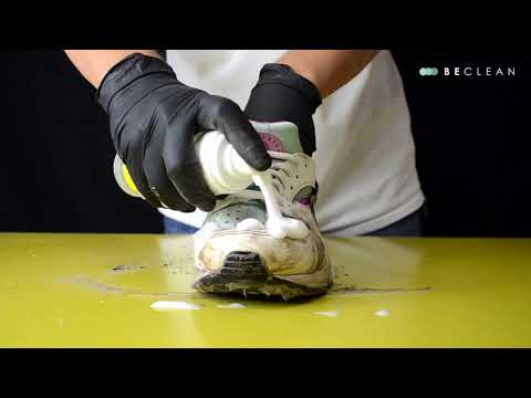 Beclean Foam Cleaner for shoes and wear