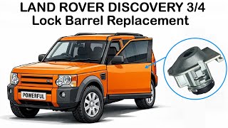 Player Profile Land Rover Discovery 3 4 Range Rover Sport Door Lock Barrel + keys Replacement
