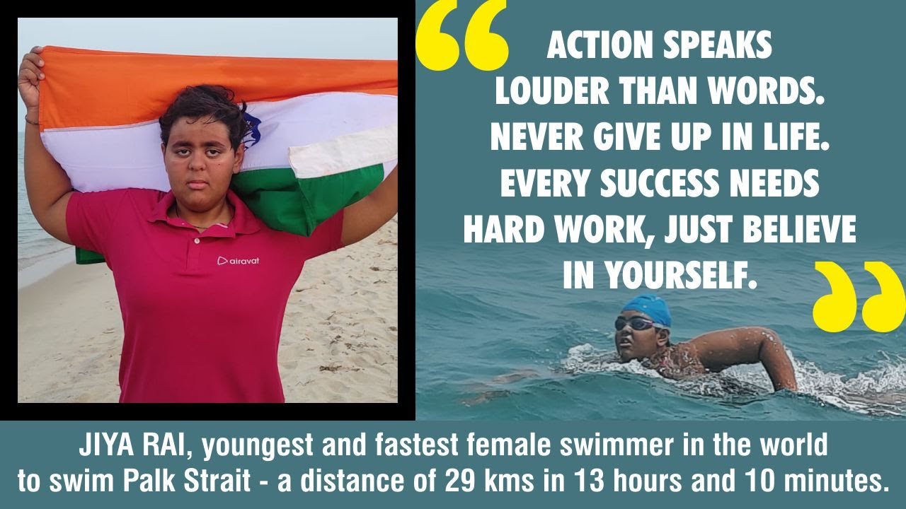 Jiya Rai Youngest And Fastest Female Swimmer In The World Exclusive jiya-rai-youngest-and-fastest-female-swimmer-in-the-world-exclusive