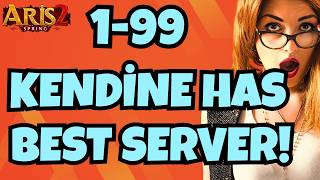 1-99 KENDİNE HAS EFSANE SERVER ARİS2 EN DETAYLI TANITIM SİZLERLE! screenshot 4