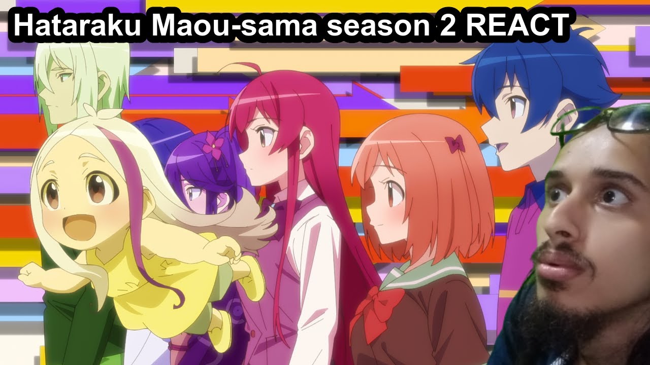 Hataraku Maou sama!! season 2 Episode 1-2 reaction  #HatarakuMaousamaseason2episode2#HatarakuMaousama