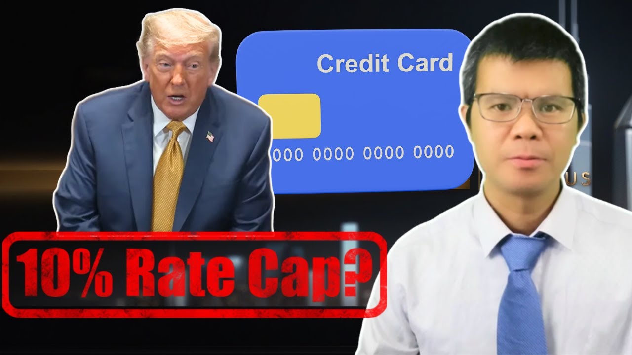Trump’s 10% Credit Card Rate Cap: Who Wins and Who Loses | The Real Economic Impact