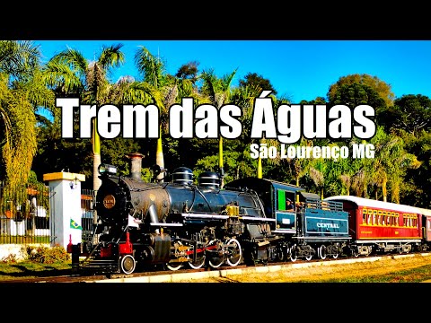 Miniatura do vídeo: Vídeo sobre Trem das Águas - Passeio de Maria Fumaça