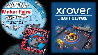 메이커페어2024 열기 서울에서 샌프란까지 Xrover와 전자핸드벨 체험 현장Feat.