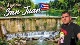 Encontré la Represa ABANDONADA de San Juan 🇵🇷