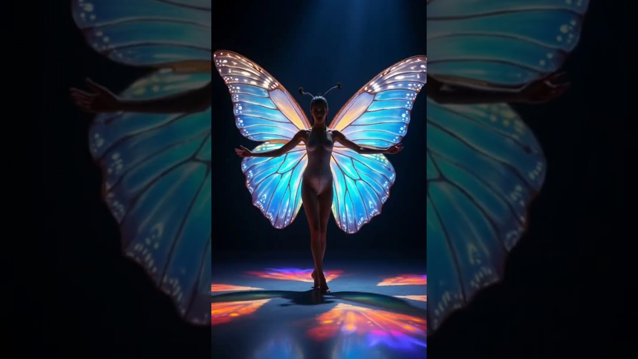 Check out what this girl did on the talent show  