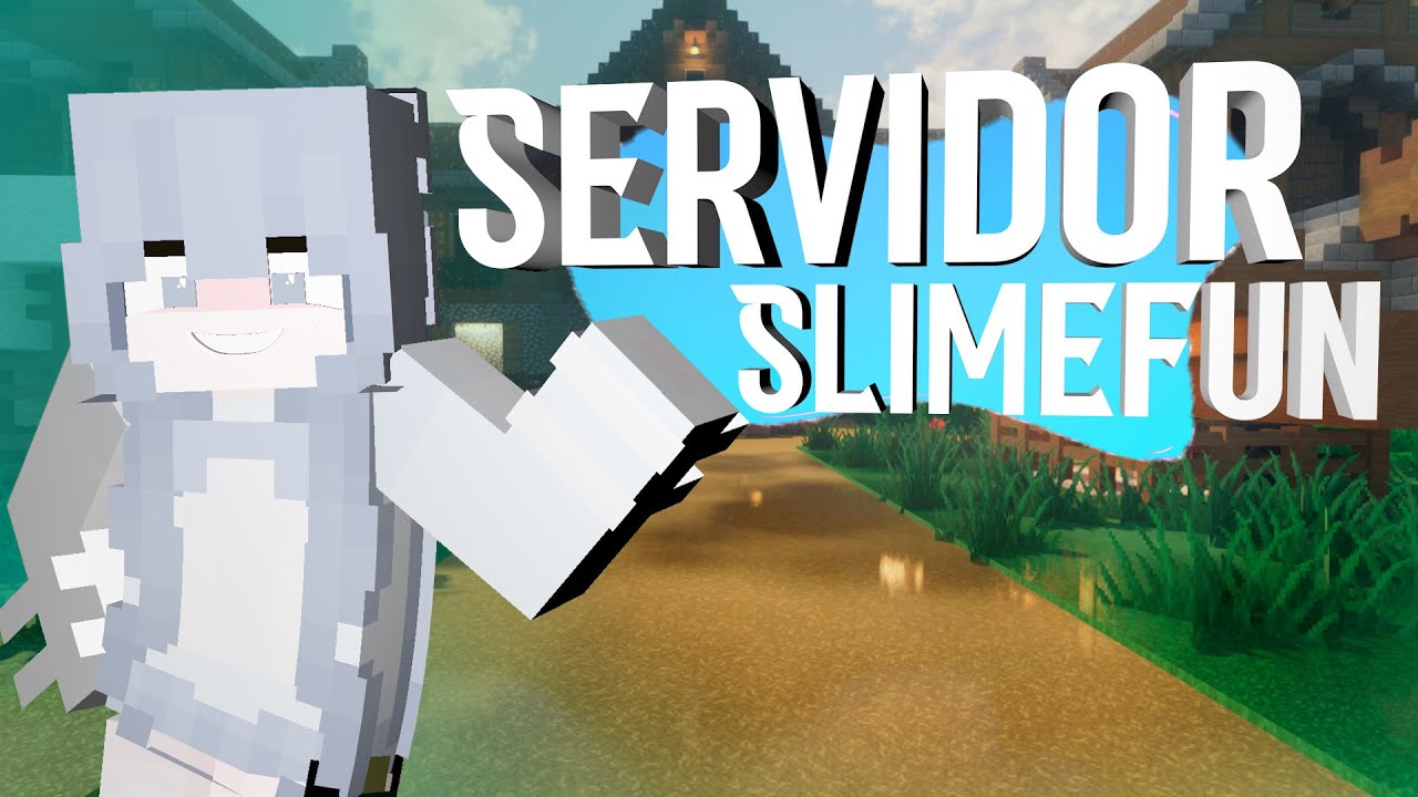 SERVIDOR DE MINECRAFT SURVIVAL COM SLIMEFUN PARA PC E CELULAR! 1.21 PIRATA/ORIGINAL
