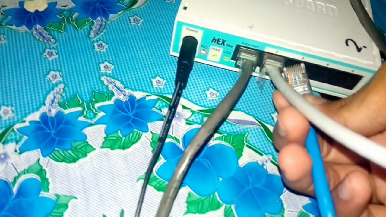 Cara Setting Mikrotik Hotspot RB750Gr2 pakai TL-WA720N jarak 200m 
