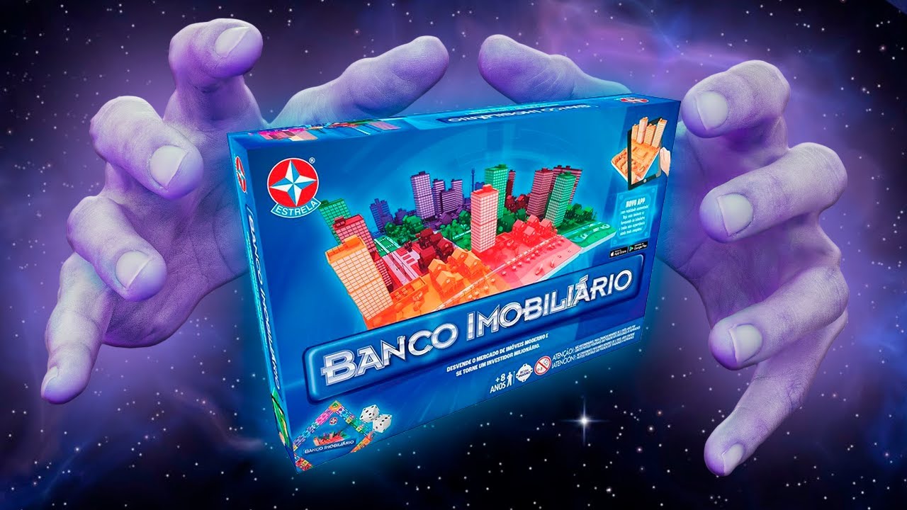 Banco Imobiliário + Poderes Divinos sobre a realidade