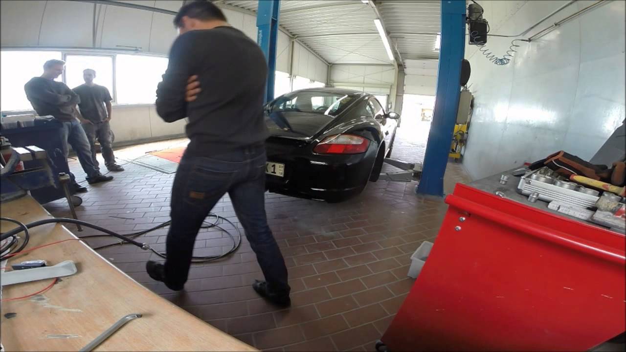 Capristo Porsche Cayman S