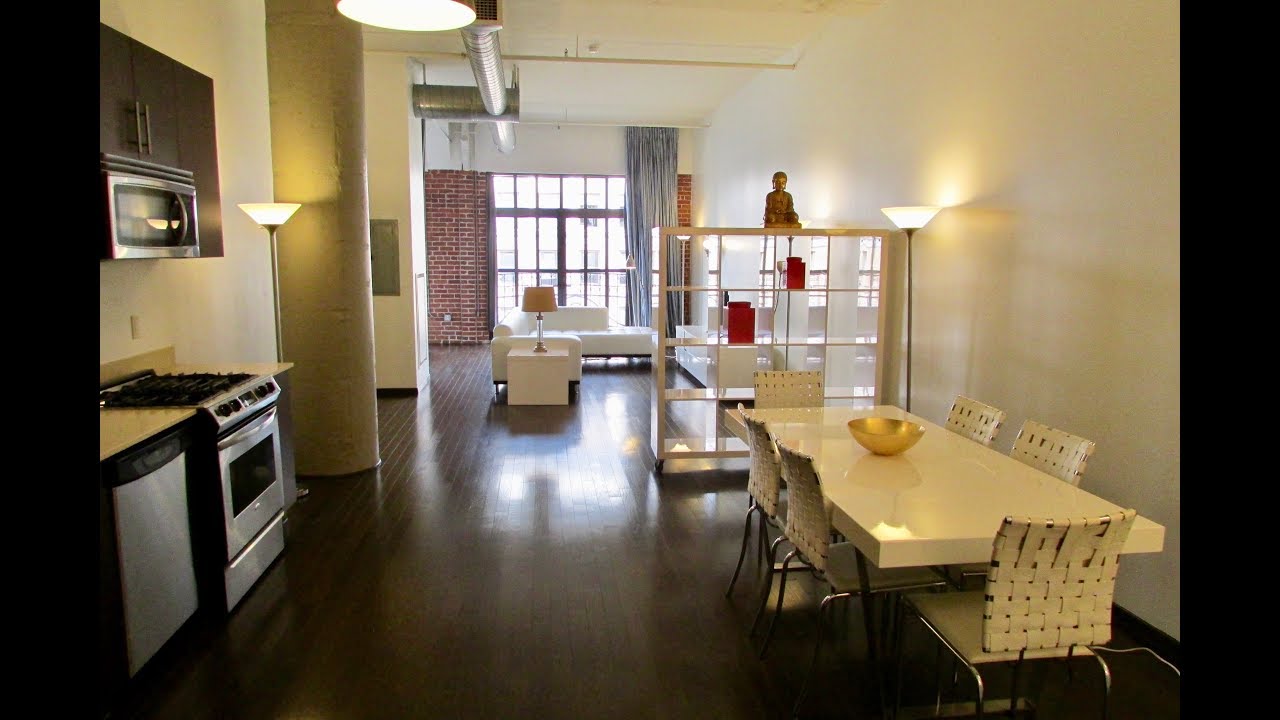 The Broadway Hollywood Lofts Condominium Rental! YouTube