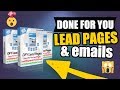 DFY Lead Pages | How To Build A Targeted Email List in the IM Niche | NO Website Required