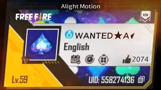 how to edit ff profile edit # wanted avi