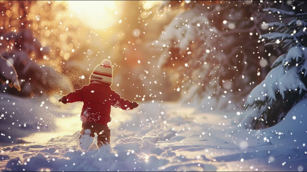Thumbnail for the country song "Magic in the Falling Snow"
