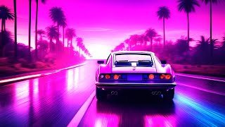 O U T R U N - 3 #Synthwave / #Retrowave / Ambient Mix - For Study | NO ADS