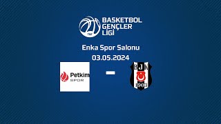Aliağa Petkimspor Beşiktaş Bgl Playoff Yarı Final
