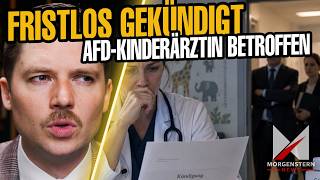 Kinderärztin wird fristlos gekündigt aufgrund politischer Aktivität bei der AfD