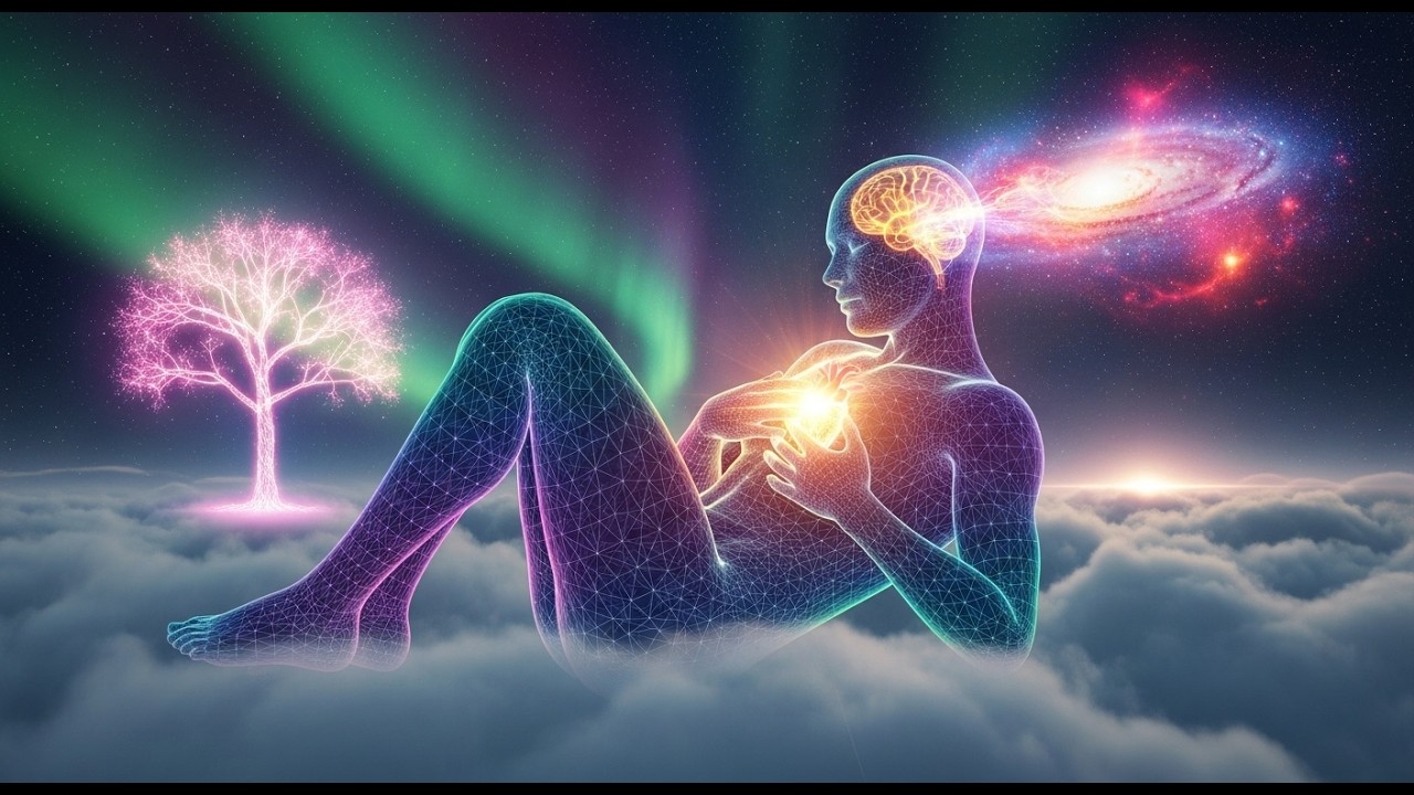 432Hz + 963Hz + 528Hz | Deepest Healing: Whole Body Regeneration, Stress and Anxiety Relief