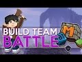 Mineplex BUILD TEAM BATTLE! (Mystical Cave Theme) - with Giovani