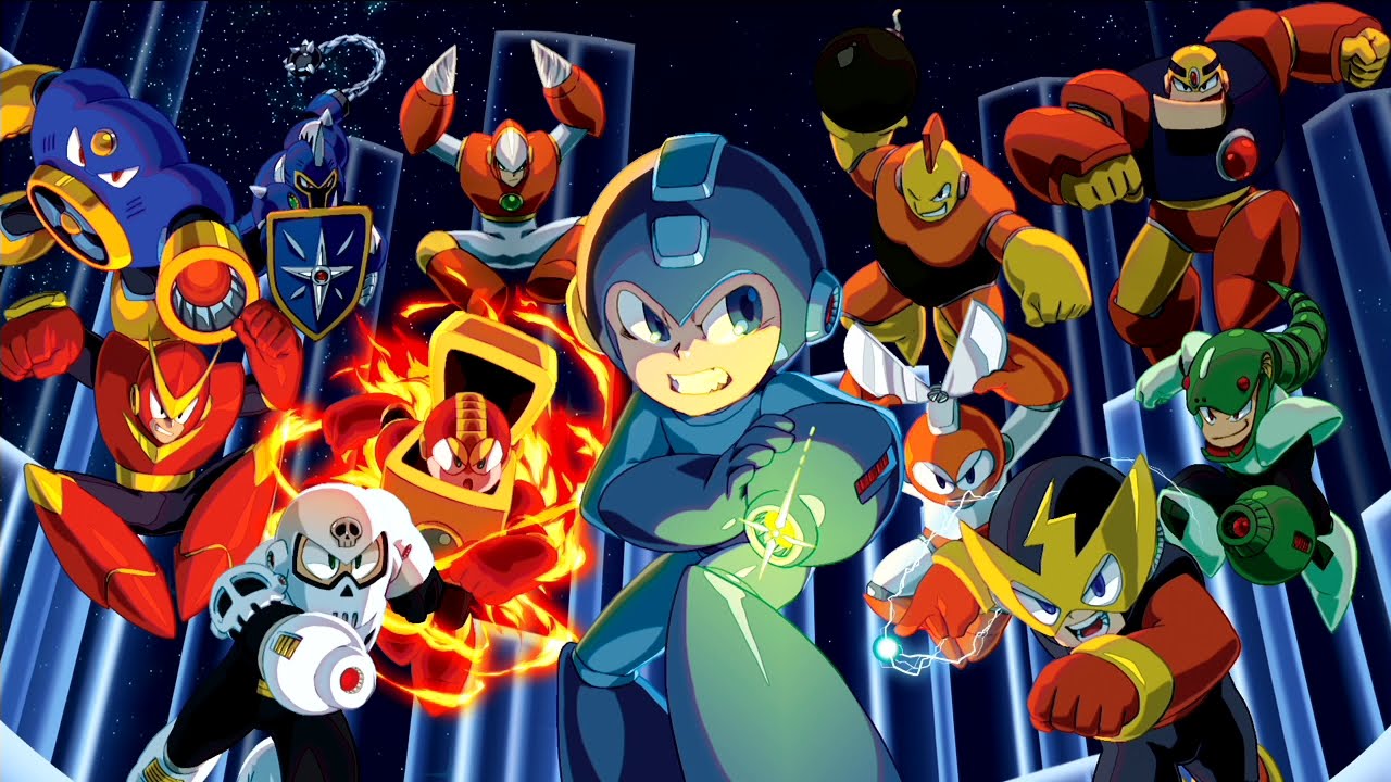 GSL Recommends - Mega Man Legacy Collection