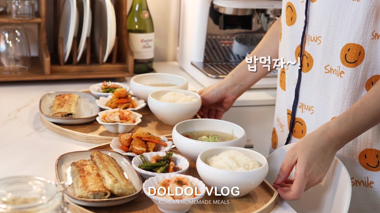 🍳 아침식사로 좋은 10분 간편 요리 5가지 | 한식, 한그릇요리| 🍤 라이스페이퍼 새우 멘보샤, 만두라쟈냐, 유부초밥, 어묵꼬치, 들기름 메밀비빔국수