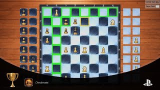 Piece Out : Chess Mate 2026 troféu Conquistado PS5 gameplay 4k