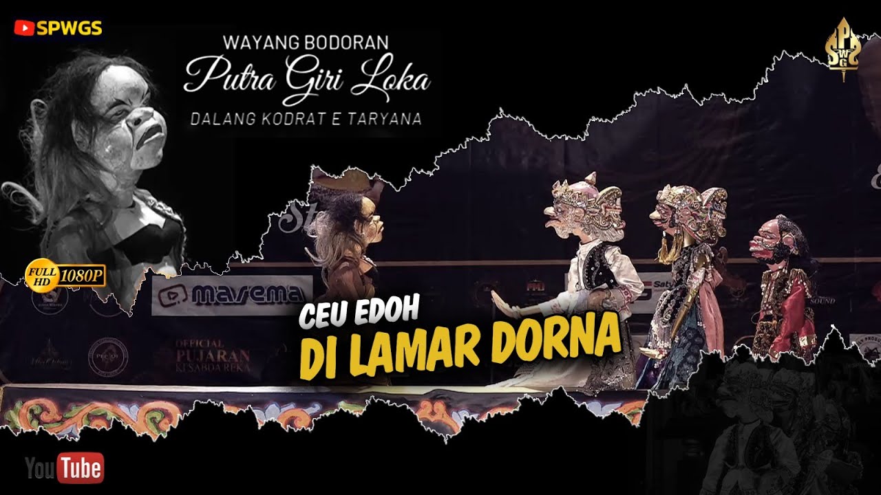 DILAMAR DORNA ( WAYANG BODORAN )