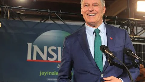 2020 Candidate Jay Inslee Announces $9-Trillion Climate Change Plan
