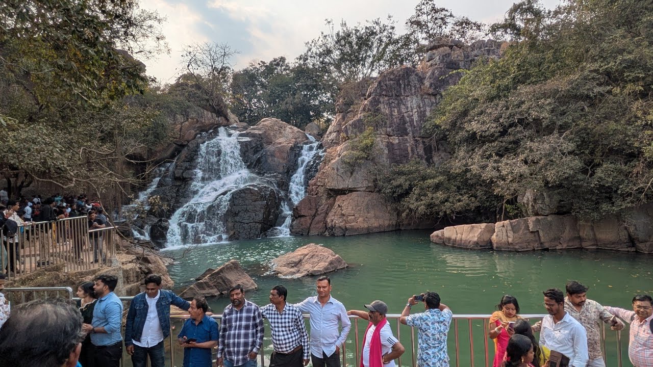 ସାନଘାଗରା ଜଳପ୍ରପାତ ର ମନଲୋଭା ଦୃଶ୍ୟ || Sana Ghagara Waterfall Beautiful view || Keonjhar 
