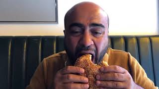 HUNTING DOWN THE BEST BURGER IN LONDON! Episode 1 Peris Bros