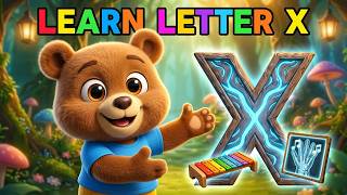 ABC Phonics Song | Learn Letter X Sounds | Toddler Learning Video